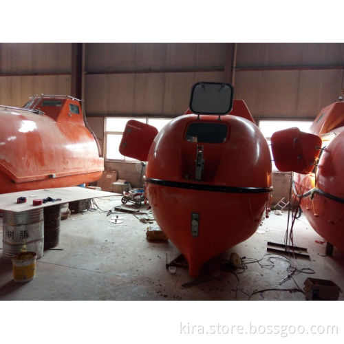Fire Protective Enclosed Lifeboat for Marine Rescue